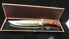Falkner Collectors Edition JIM  Bowie Knife In Box picture