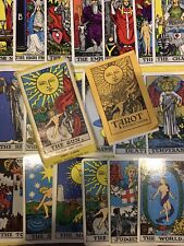 Albano Waite tarot Vintage 1968 majors only deck picture
