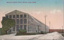 Postcard General Electric River Works Lynn MA  picture