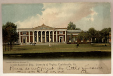 Academic Building, University of Virginia, Charlottesville VA Rotograph Postcard picture