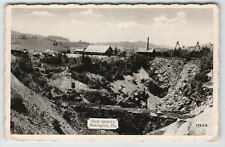 Postcard Vintage Slate Quarry Slatington , PA picture