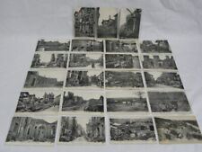 Lot of 23 WW1 Post Cards of Verdun France Carte Postale Unused Made in Paris picture