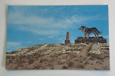 Vintage Postcard ~  A Monument to Shep - A Dog ~ Fort Benton Montana MT picture