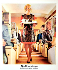 Delta Airlines Stewardess Original 1969 Vintage Print Ad picture
