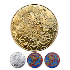 2024 Chinese Embossed Coin Lunar Series New Year Dragon Coin Gift 4CM (Iron) picture