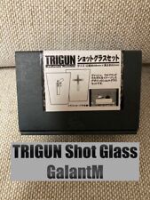 TRIGUN shot glass Badlands Rumble With Illustrated cards difficult to obtain picture
