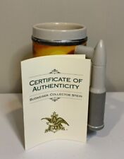 1993 Budweiser Military Series Salutes Air Force Beer Stein Mug in Original Box picture