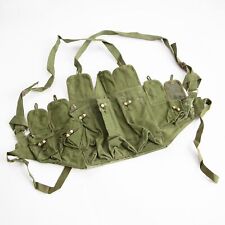 CHINESE Military SURPLUS TYPE 56 CHEST RIG GOOD CONDITION picture
