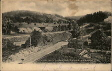 Cornwall Pennsylvania aerial train tracks UDB c1905 Albertype unused postcard picture