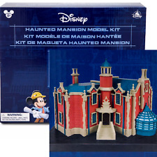 Disney Parks Disney World Haunted Mansion Model Kit Build & Display | Brand New picture