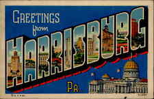 Postcard: GREETINGS from HARRISBURG, PA picture