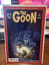 The Goon #1 One For One Signed by Eric Powell Dark Horse Comics HG picture