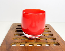 Glassybaby Red Opaque 