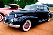 Original Photo 1939 Cadillac Sixty Special Vintage Car 4x6 picture