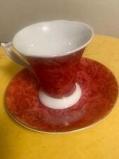 Vintage Porcelain Tea Set Roses Imperial Palace ￼ picture