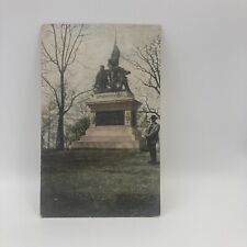 Vintage Postcard Look Out Mountain Tennessee, 2nd Minnesota Monument  picture