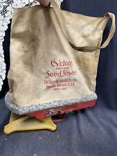 Vintage Cyclone Seed Sower Country Farm Decor Urbana, Indiana Works picture