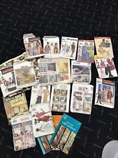 Lot 20 Vintage 1998 McCalls Sewing , Butterick picture