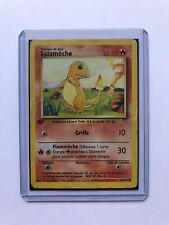 Pokemon Card Salamèche 46/102 Edition 1 Basic Set French Wizards picture