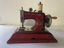 VINTAGE 1940’s “Casige” Mini Sewing Machine, Germany picture