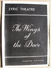 1963 THE WINGS OF THE DOVE Susannah York James Donald Wendy Hiller Elspeth March picture