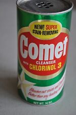 Vintage Comet Cleanser Container Prop 14 Ounce Empty Prop picture