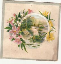 Jas Heekin's Manilla Coffee White Cap Baking Powder Cincinnati  Vict Card c1880s picture