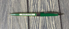 Vintage Green Specialty Advertising Business Forms Click Pen picture