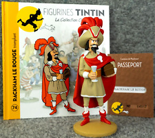 Tintin Figurines Officielle #74 Red Rackham: Secret of Unicorn ML Model Figure picture