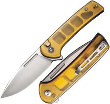 Civivi Conspirator Folding Knife 3.5 Nitro-V Steel Drop Point Blade Ultem Handle picture