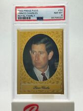 1993 Press Pass Royal Family #94 PSA Prince Charles picture