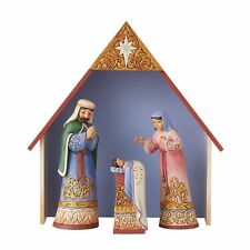 Blessing From Bethlehem Nativity Figurine Set Christmas By Jim Shore 6011684 picture