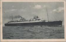 Postcard Ship D Europa Norddeutscher Lloyd Bremen  picture