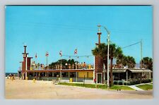 Clearwater Beach FL-Florida, New Pier Pavilion, Vintage Postcard picture