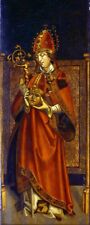 Oil painting Saint-Alban-of-Mainz-1500-1525-Tyrolean-16th-Century-oil-paint 48