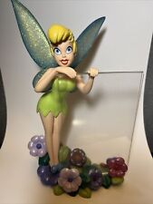 RARE Disney Tinkerbell Photo Picture Frame Figure Peter Pan Ornament 3-D NEW  picture