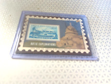 2017 THE BAR STAMP ON OUR PAST ARTIC EXPLORATION SOOP-38 4 CENT STAMP  AA10 picture