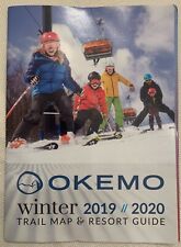 2019/2020 Okemo Trail Map - MINT picture