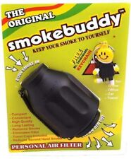 Smokebuddy - The Original Genuine Personal Air Filter Smoking Herbs - Black picture