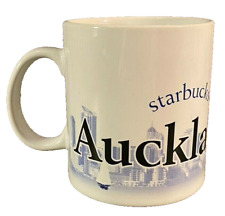 STARBUCKS - RARE 2007 Auckland New Zealand City Mug Collector Series Coffee Mug picture