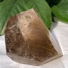 326g Natural Rutile Smoky Quartz Freeform Crystal Quartz Gift Healing Reiki picture