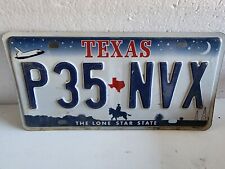 Vintage 1999 TX Texas State LICENSE PLATE CAR Auto Lone Star Shuttle P35NVX picture