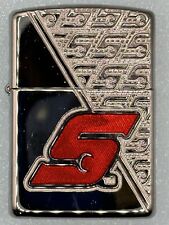 2015 Snap On Tools Wrench Red S Logo Deep Carve Chrome Armor Zippo Lighter NEW picture
