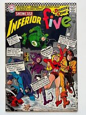 Showcase #62 (1966) 1st appearance of the Inferior Five subscription crease picture