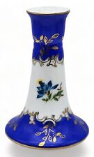 Antique KPM Blue & White Porcelain Floral Hair Pin Holder for Eight picture