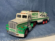 1991 Hess Toy Truck and Racer in Original Box picture