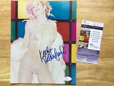(SSG) Sexy KELLY RUTHERFORD Signed 8X10 Color Bikini Photo 