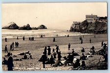 San Francisco California CA Postcard RPPC Photo The Cliff House c1910's Antique picture