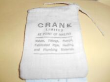 Crane Limited Mailing Pouch - VERY RARE Never used. picture