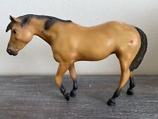 Breyer Vintage Buckskin Indian Pony With War Paint #176 picture